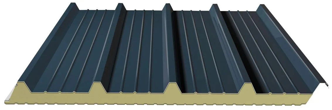 Pannello isolato sandwich 250 × 100 × 4 cm