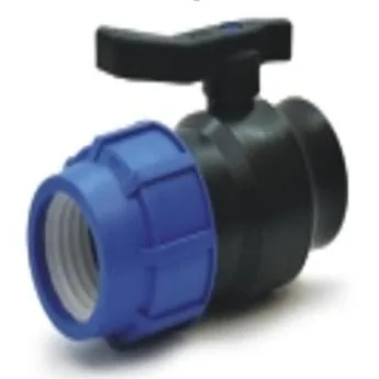 Valvola a compressione D. 32 × 1" M