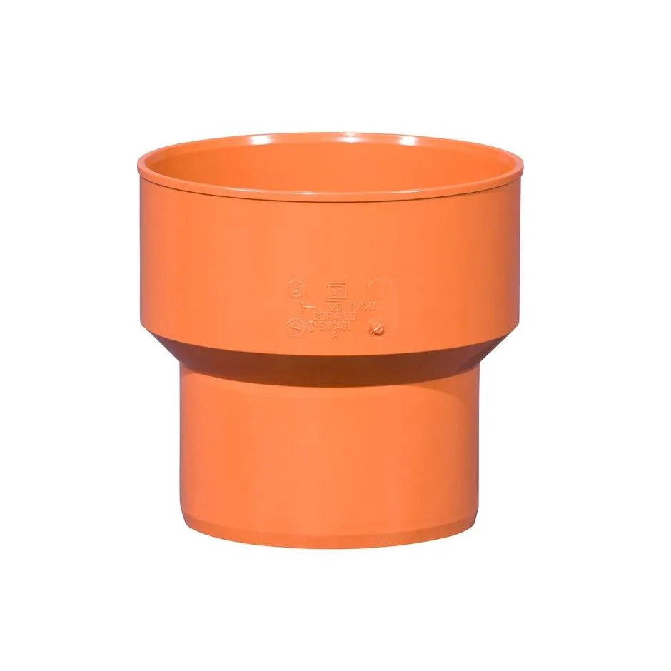 Raccordo di collegamento PVC/ghisa D 125