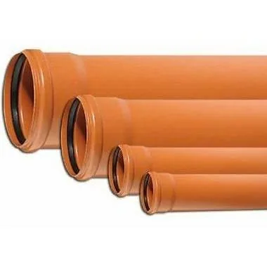 Tubo PVC fogna D 160 × 5 m