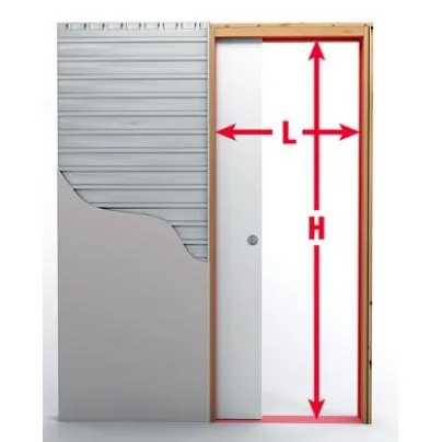 Telaio per porta scorrevole